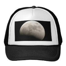 It's the Moon! Mesh Hats