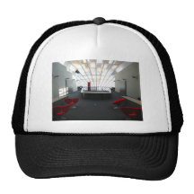 Its The "Philologist Bibliothek Deer Freien Univer Mesh Hats