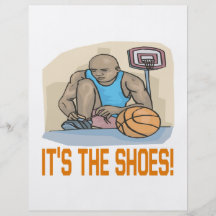 Its The Shoes Personalized Flyer