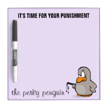 It's time for you to be punished