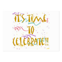 It's Time To Celebrate!! Business Card