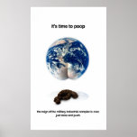 It's Time to Poop posters