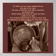 It's time to sit and relax, ...-poem Poster-by Me