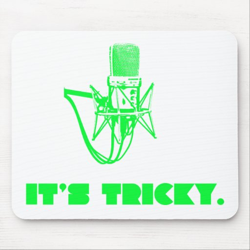 It's Tricky Mouse Pads