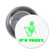 It's Tricky Pin
