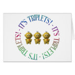 It's triplets! card
