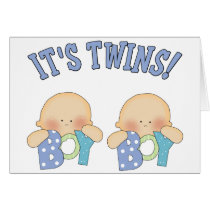 ITS TWINS (Boy Boy) cards