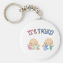 ITS TWINS (Boy Girl) Key Chains