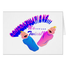 ITS TWINS CARD