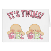 It's Twins! (GIRL GIRL) cards
