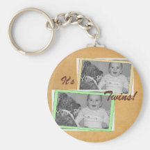 It's twins! Keychain