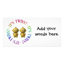 It's twins!