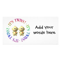 It's twins!