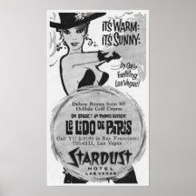 It's Warm-It's Sunny, Stardust Las Vegas Posters