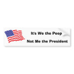 It's We the People, Not Me the P...