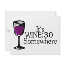Its Wine 30 Somewhere