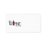 It's Wine O'clock Personalized Address Labels