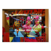 Its Your Birthday Card