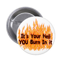 It's Your Hell Pins