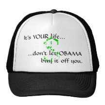 It's YOUR life... (hat)