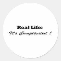 itscomplicatedblack autocollants