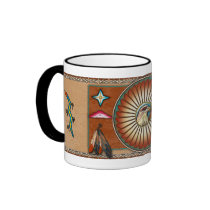 Itsee'tsoli ~ Red Hawk Coffee Mug