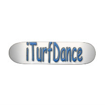 ITurf skate bruh Skate Board Deck