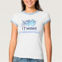 iTweet @ Your User Name t-shirts