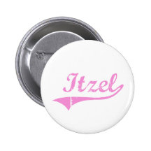 Itzel Classic Style Name Buttons