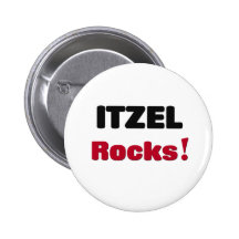 Itzel Rocks Pinback Buttons