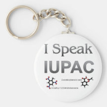 IUPAC International Union Pure & Applied Chemistry Key Chains