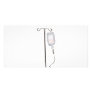 IV drip Personalized Photo Card