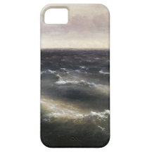 "Ivan Aivazovsky: The Black Sea (detail) 1881" iPhone 5 Covers