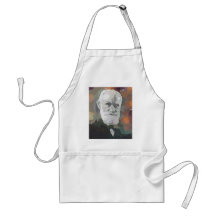 Ivan Pavlov Oil Painting Style Gifts--Unique Aprons