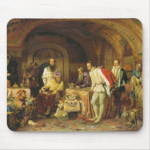 Ivan the Terrible by Alexander Litovchenko Mousepad