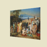 Ivanov's The Apparition of Christ to the People canvas prints