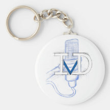IvD Gaming Swag Keychains