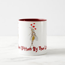 I've Been Bitten By The Lovebug! Coffee Mug