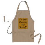 I've Been Cooking The Books! Aprons