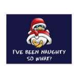 I've Been Naughty, So What? Postcards