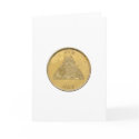 I've been Nice, Santa Coin cards