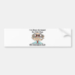 I've Been Screwed by POD Pigs! Bumper Stickers