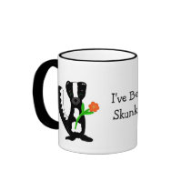 I've Been Skunked Coffee Mug