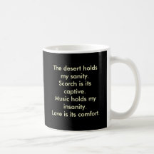 I've Deserted My Sanity Coffee Mugs