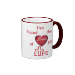 I've found the Love of my Life Coffee Mugs