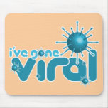 I've Gone Viral Mousepad