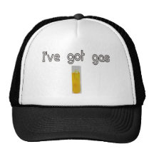 I've got gas trucker hats