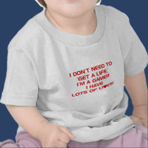 I've Got Lots Of Lives - Gamer Gaming Video Games t-shirts