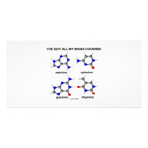 I've Got My Bases Covered (Chemistry DNA Bases)