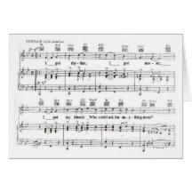 I've got rhythm card